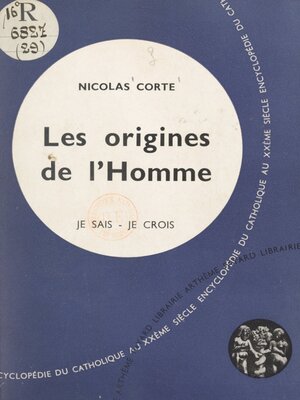 cover image of Qu'est ce que l'homme ? (3)